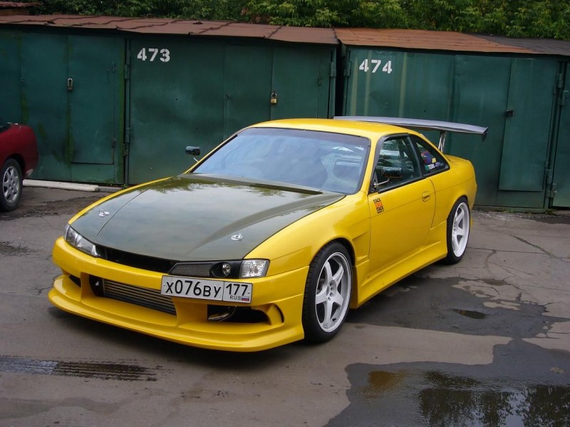 Nissan Silvia S14 front view