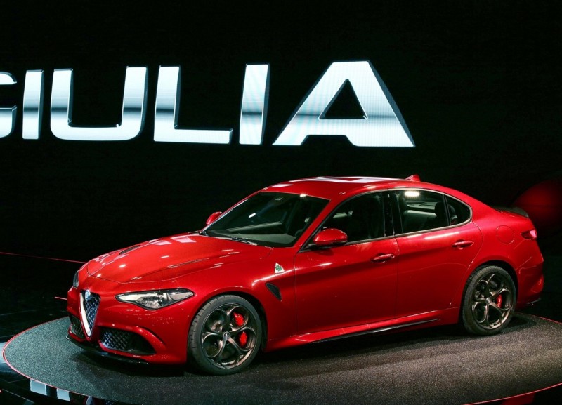 Alfa Romeo Giulia car