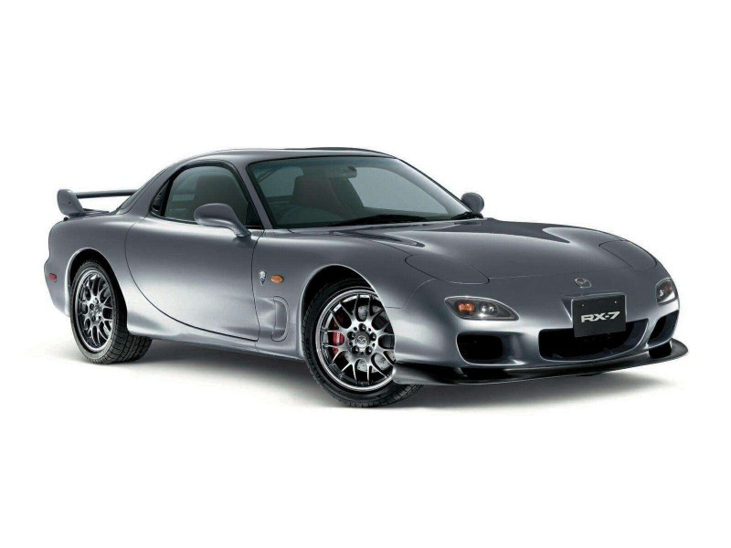 Photo of the Mazda RX-7