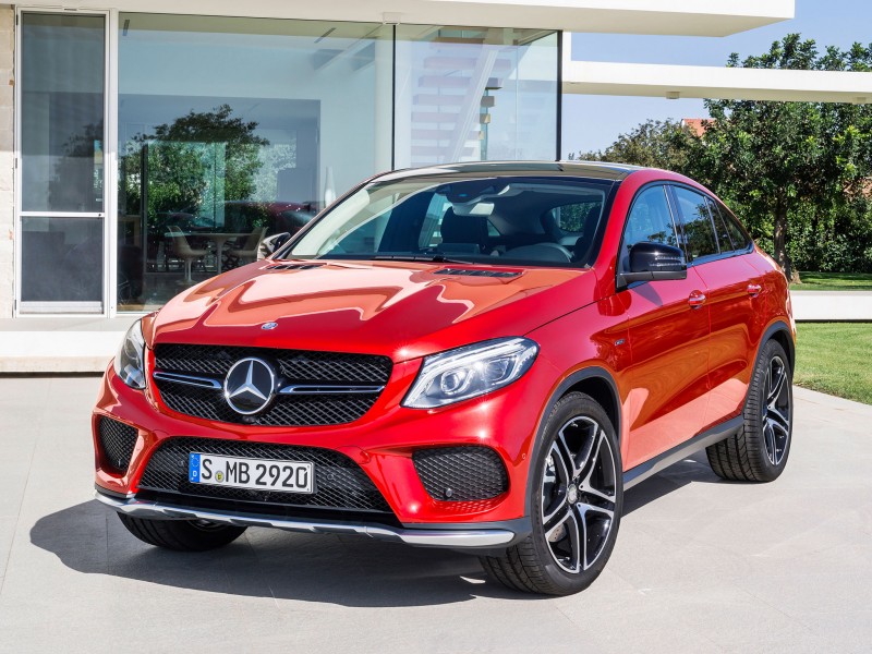 Mercedes-Benz GLE Coupe