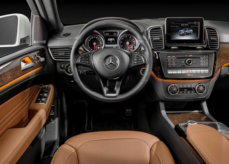 Mercedes-Benz GLE Coupe photo salon