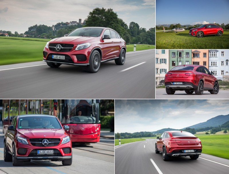 Mercedes-Benz GLE Coupe photos