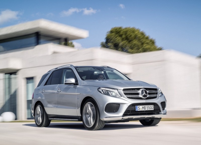 Photo by Mercedes-Benz GLE