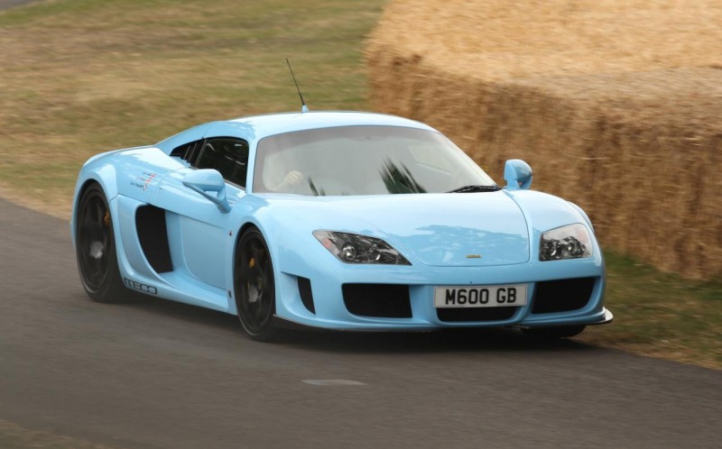 Noble M600 car