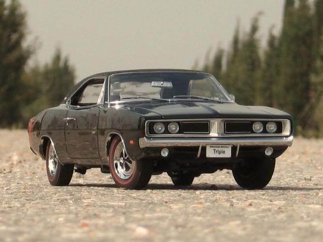 Model Dodge Charger RT 