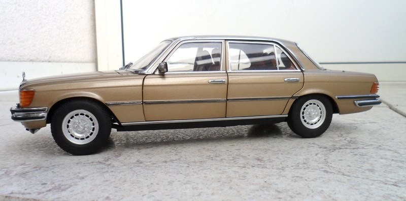 Mercedes-Benz 450 SEL side view