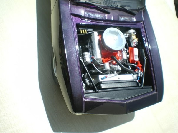 Chevrolet Camaro Drag engine