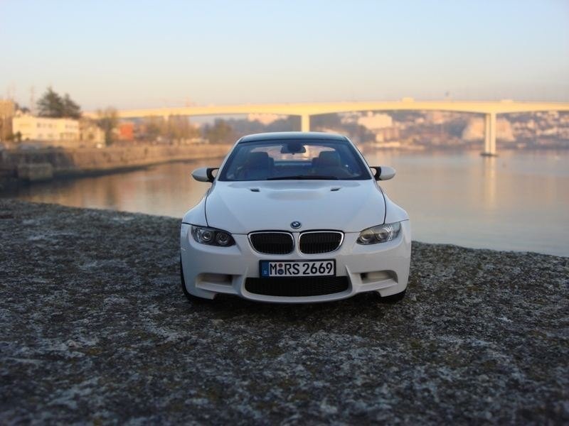 BMW M3 E92 front view