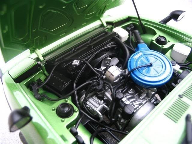 Mazda RX 7 Savanna engine 