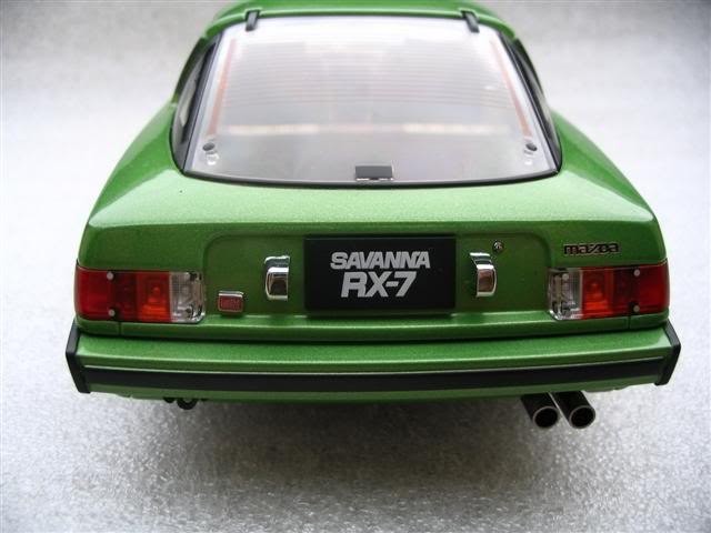 Mazda RX 7 Savanna rear view 