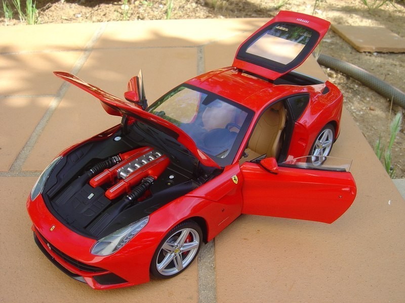 Ferrari F12 Berlinetta body