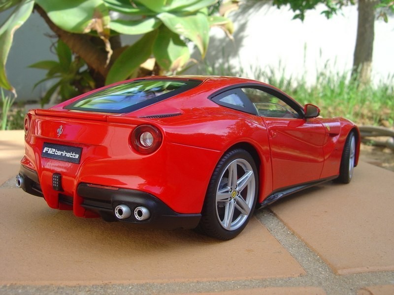 Ferrari F12 Berlinetta rear view