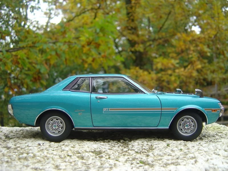 Toyota Celica 1600 GT Side View