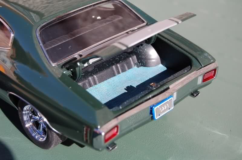 Chevrolet Chevelle trunk