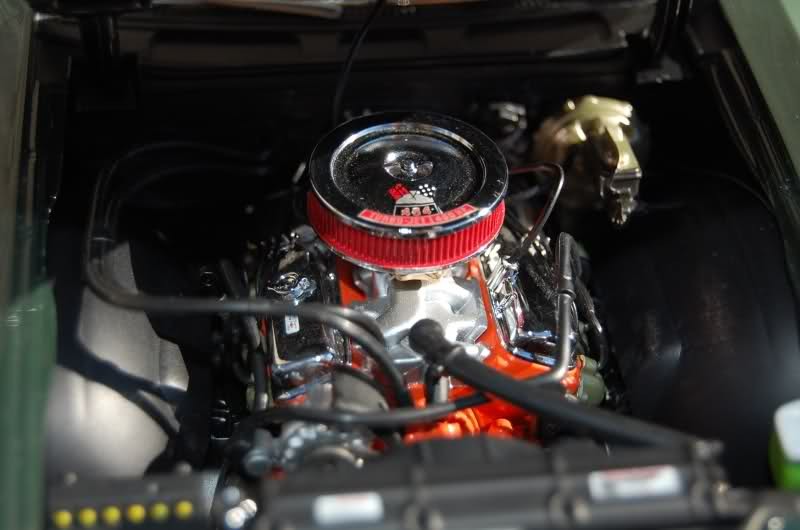Chevrolet Chevelle engine