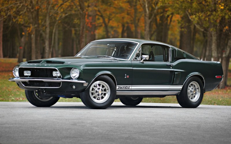 Ford Mustang Shelby GT500KR 1968