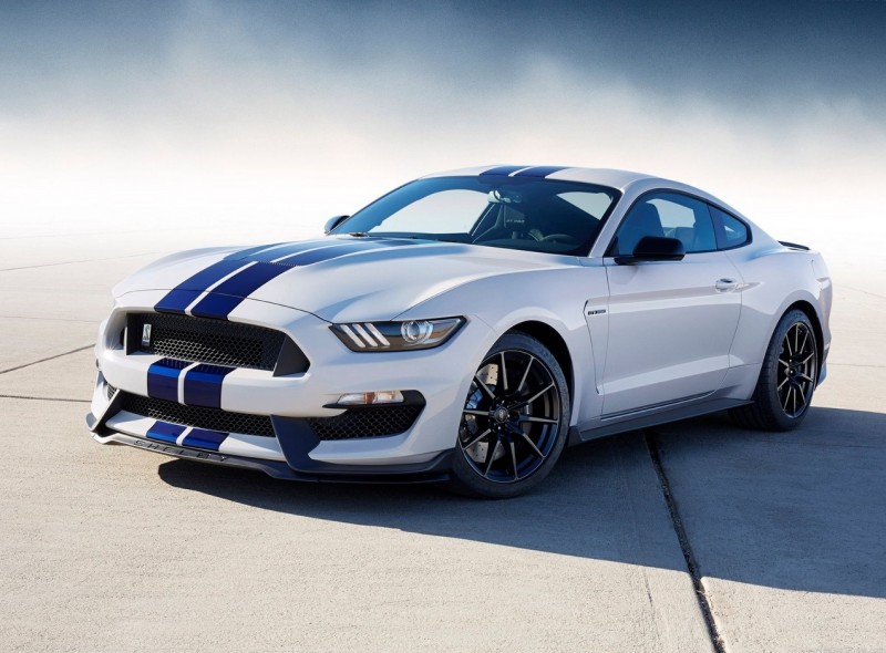 Ford Mustang Shelby GT350 2015