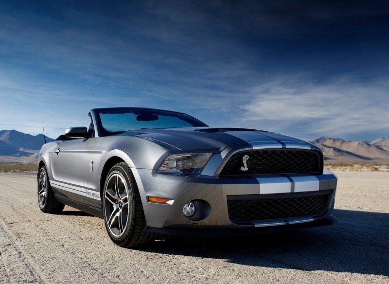 Ford Mustang Shelby GT500 Convertible