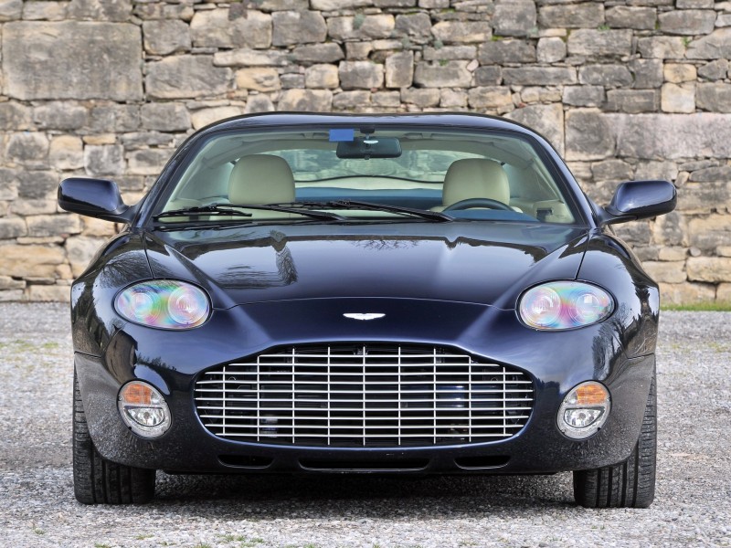 Aston Martin DB7 Zagato front view