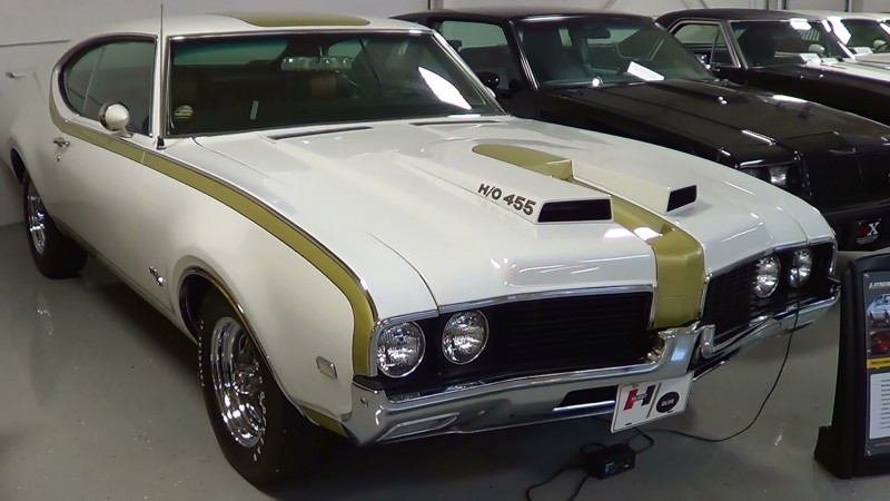 Oldsmobile 442 Hurst