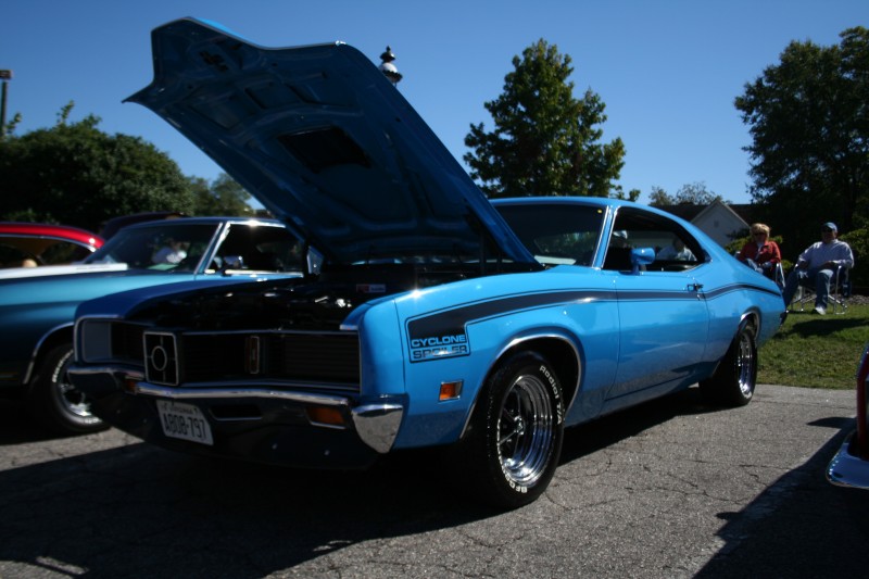 Mercury Cyclone photo auto