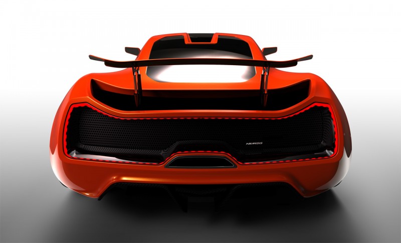 Trion Nemesis back view