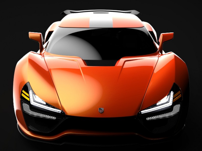 Trion Nemesis front view