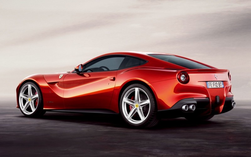 Photo of Ferrari F12 Berlinetta