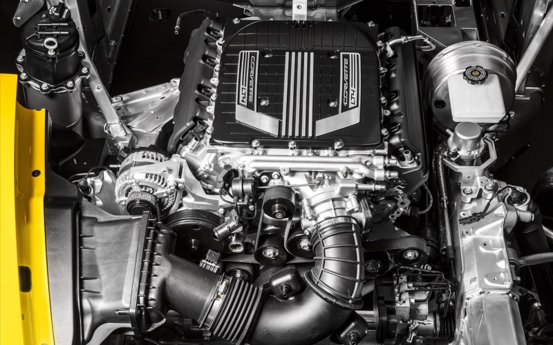 Chevrolet Corvette Z06 engine