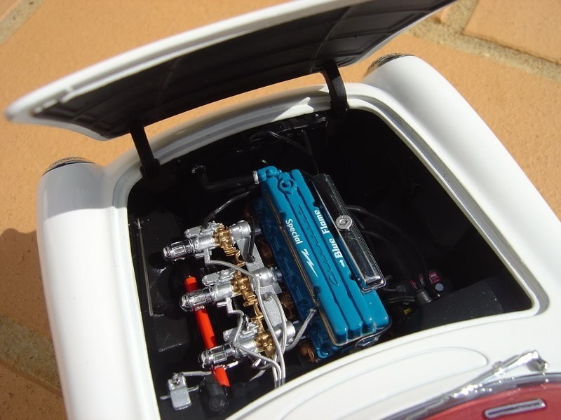 Chevrolet Corvette C1 Engine