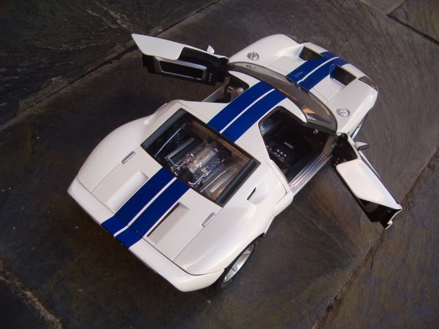 Ford GT top view