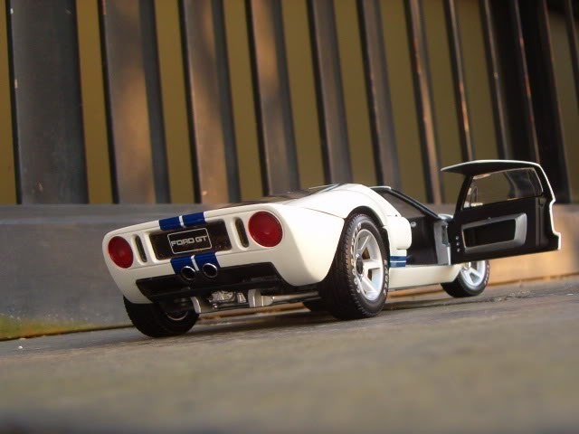 Ford GT car model
