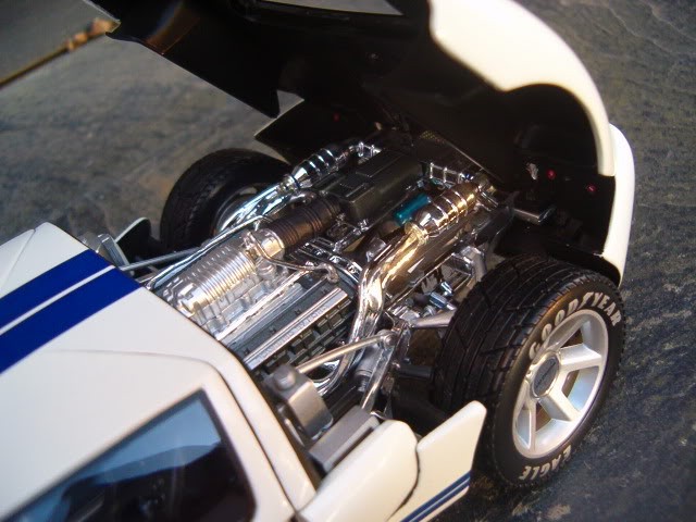 Ford GT engine