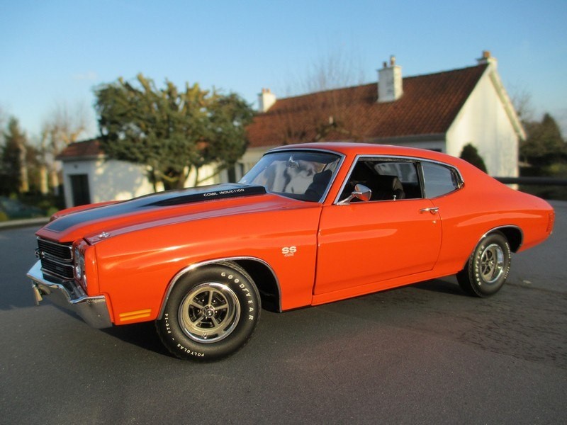 Photo by Chevrolet Chevelle SS 454 LS6 