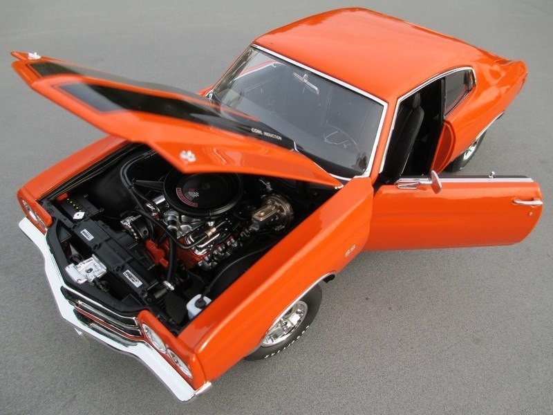 Photo of Chevrolet Chevelle SS 454 LS6 