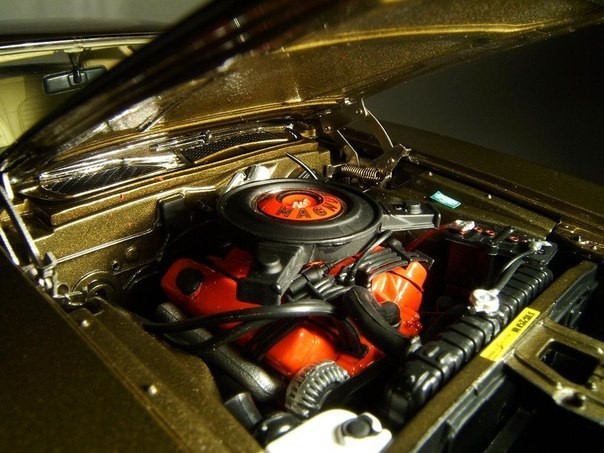 Engine Dodge Charger 500 