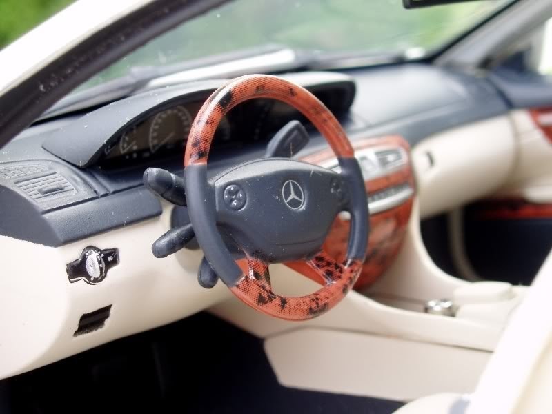 Mercedes-Benz CL 500 Salon 