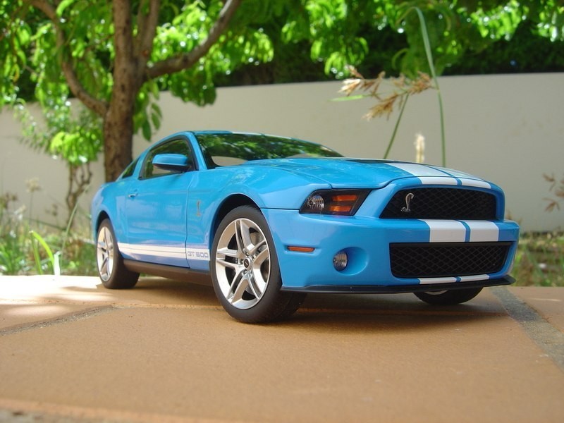 Ford Shelby Mustang GT500 photo