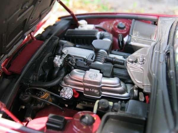 BMW 535i E34 engine