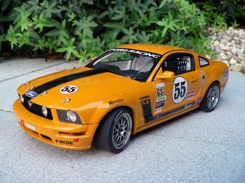 Ford Mustang FR500C photo