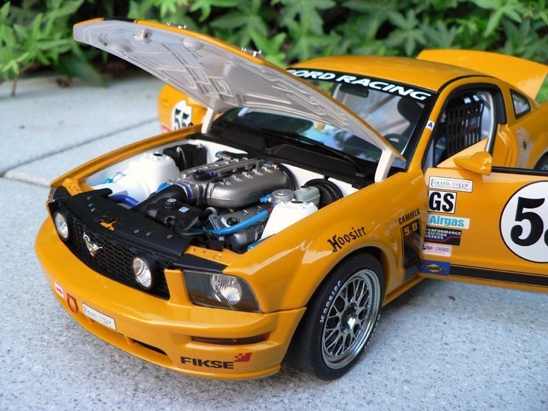 Ford Mustang FR500C