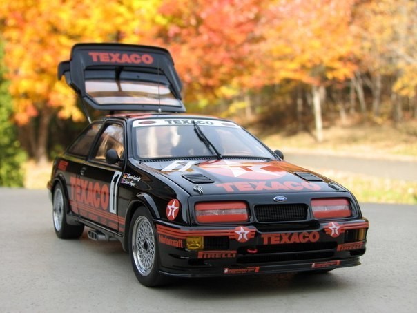 Car Ford Sierra RS500 Cosworth Group A 