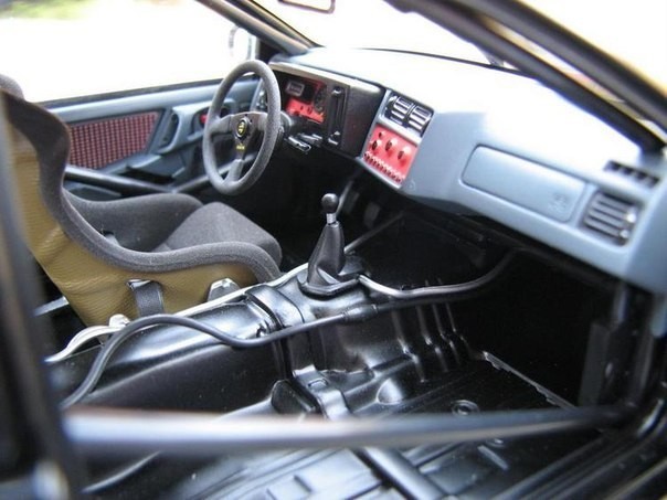 Interior photo Ford Sierra RS500 Cosworth Group A 