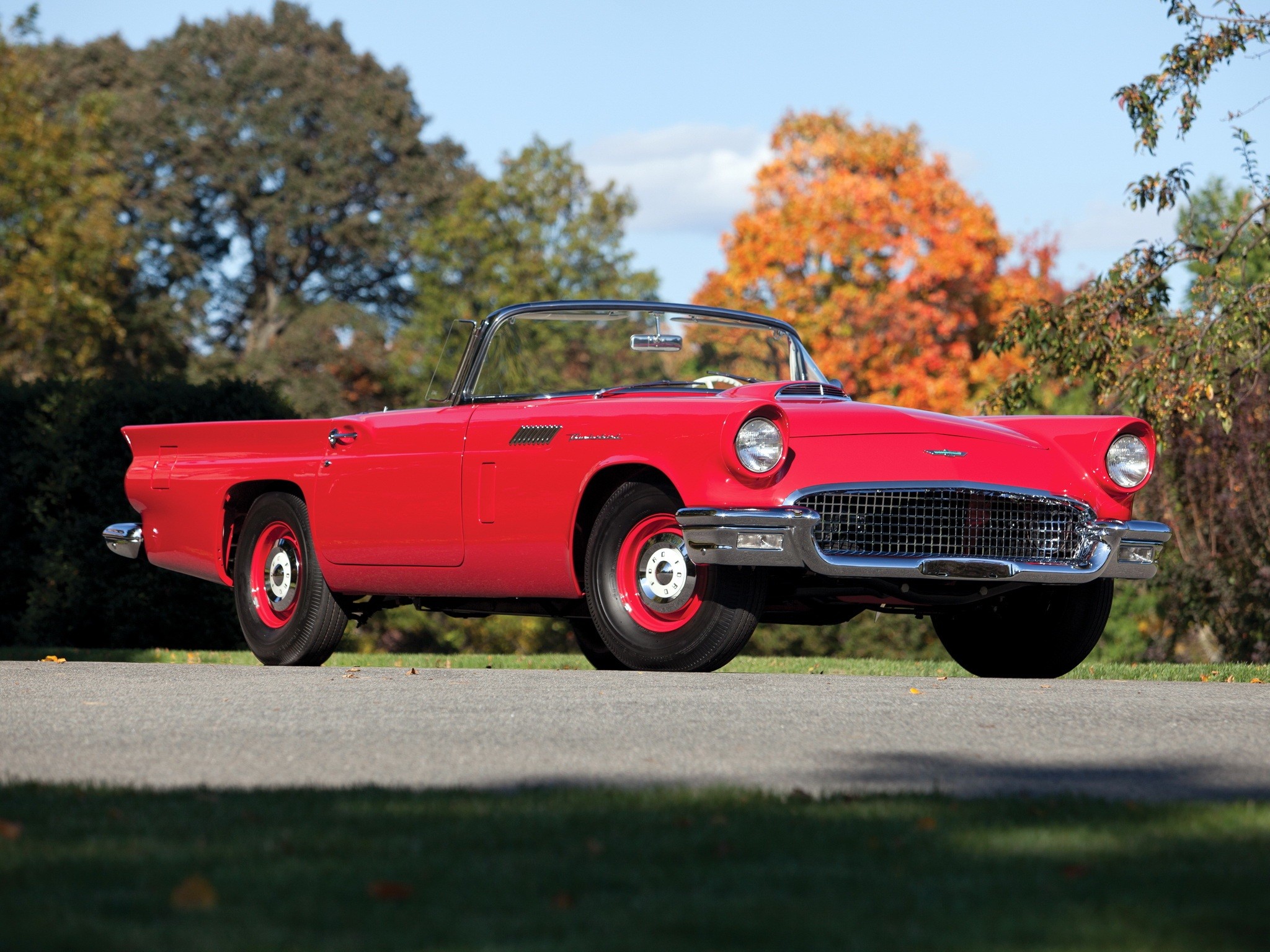 Ford Thunderbird Special Supercharged 312 - specifications, photos, video