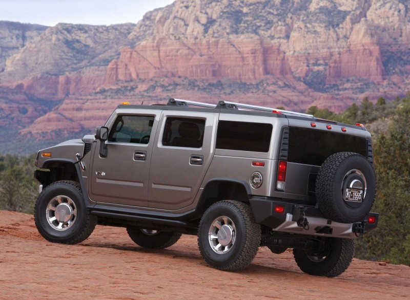 Photo of Hummer H2
