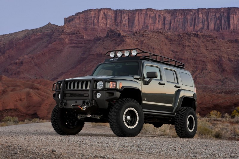 Photo of Hummer H3