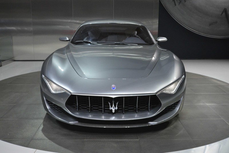 Maserati Alfieri front view