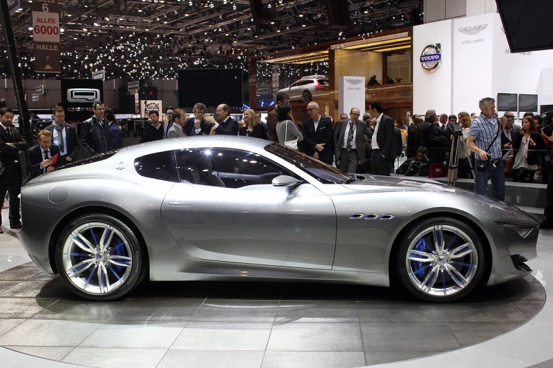 Maserati Alfieri Side View