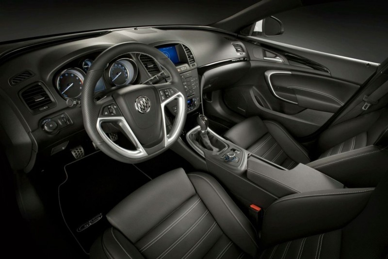 Buick Regal interior