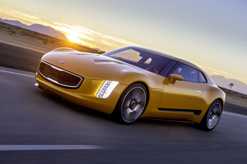 Photo of Kia GT4 Stinger